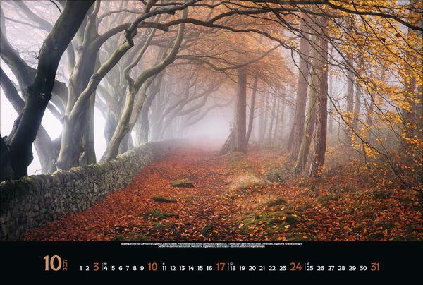 Beispielinhalt (Bild) Colourful Seasons 2027