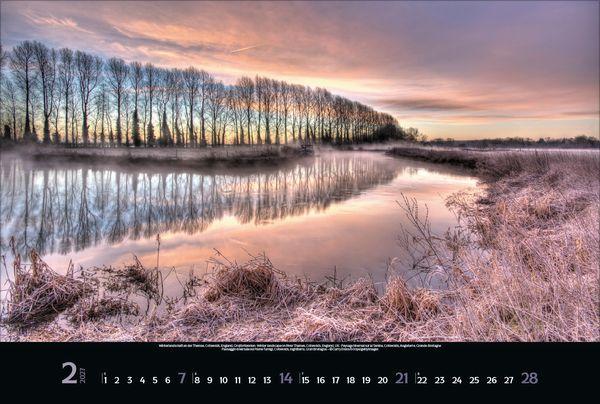 Beispielinhalt (Bild) Colourful Seasons 2027