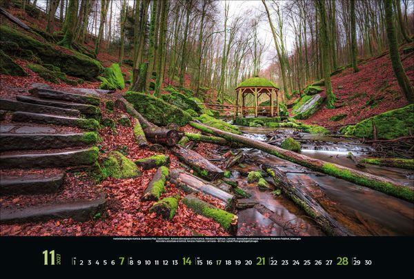 Beispielinhalt (Bild) Colourful Seasons 2027