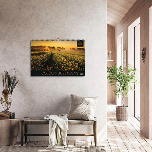 Beispielinhalt (Bild) Colourful Seasons 2027