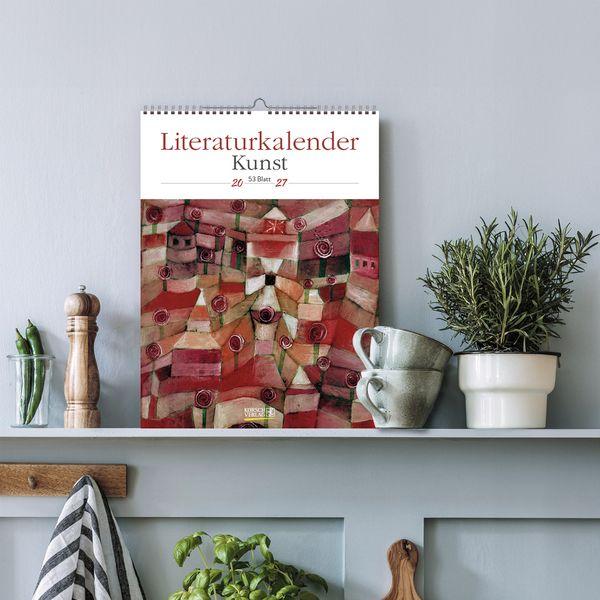 Beispielinhalt (Bild) Literaturkalender Kunst 2027
