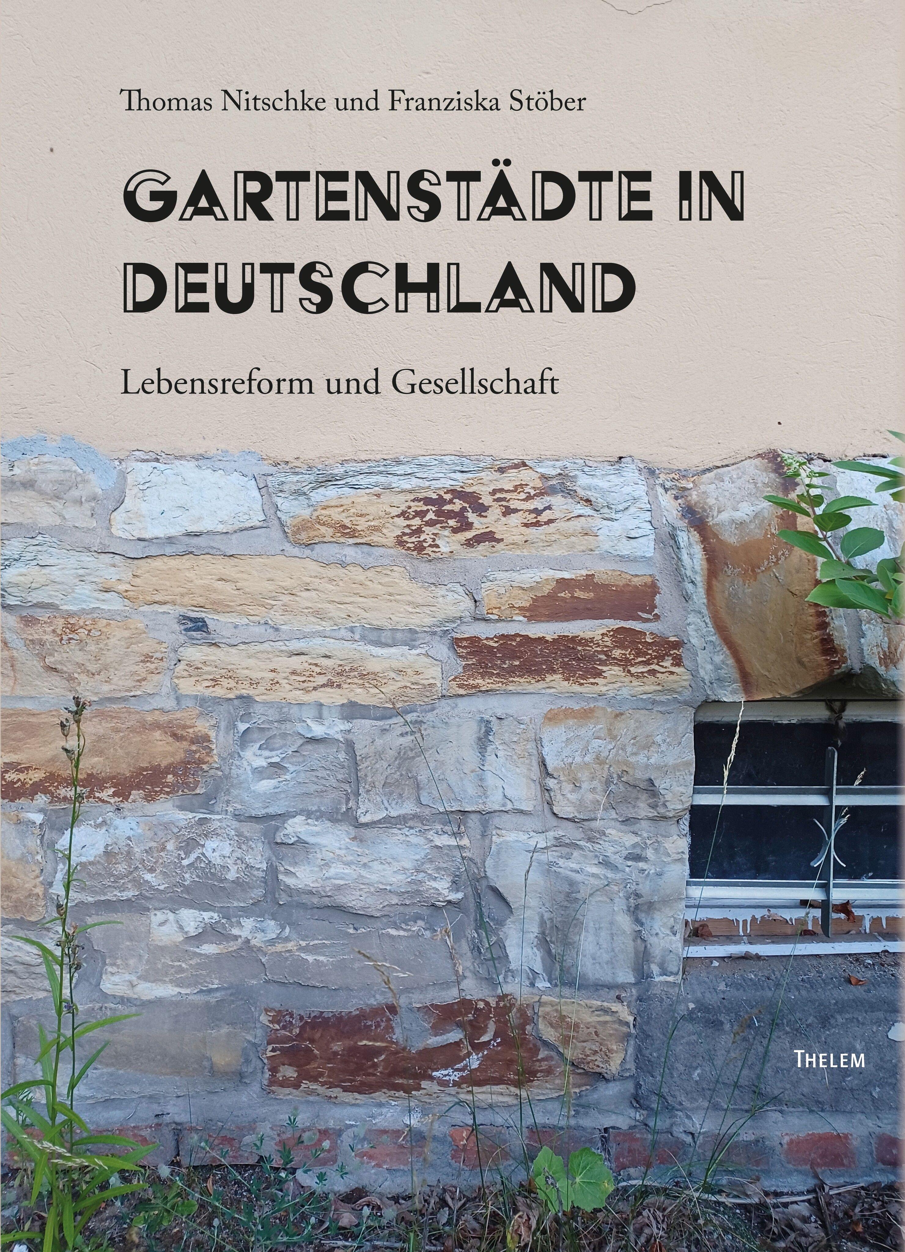 Vorderes Coverbild Gartenstädte in Deutschland