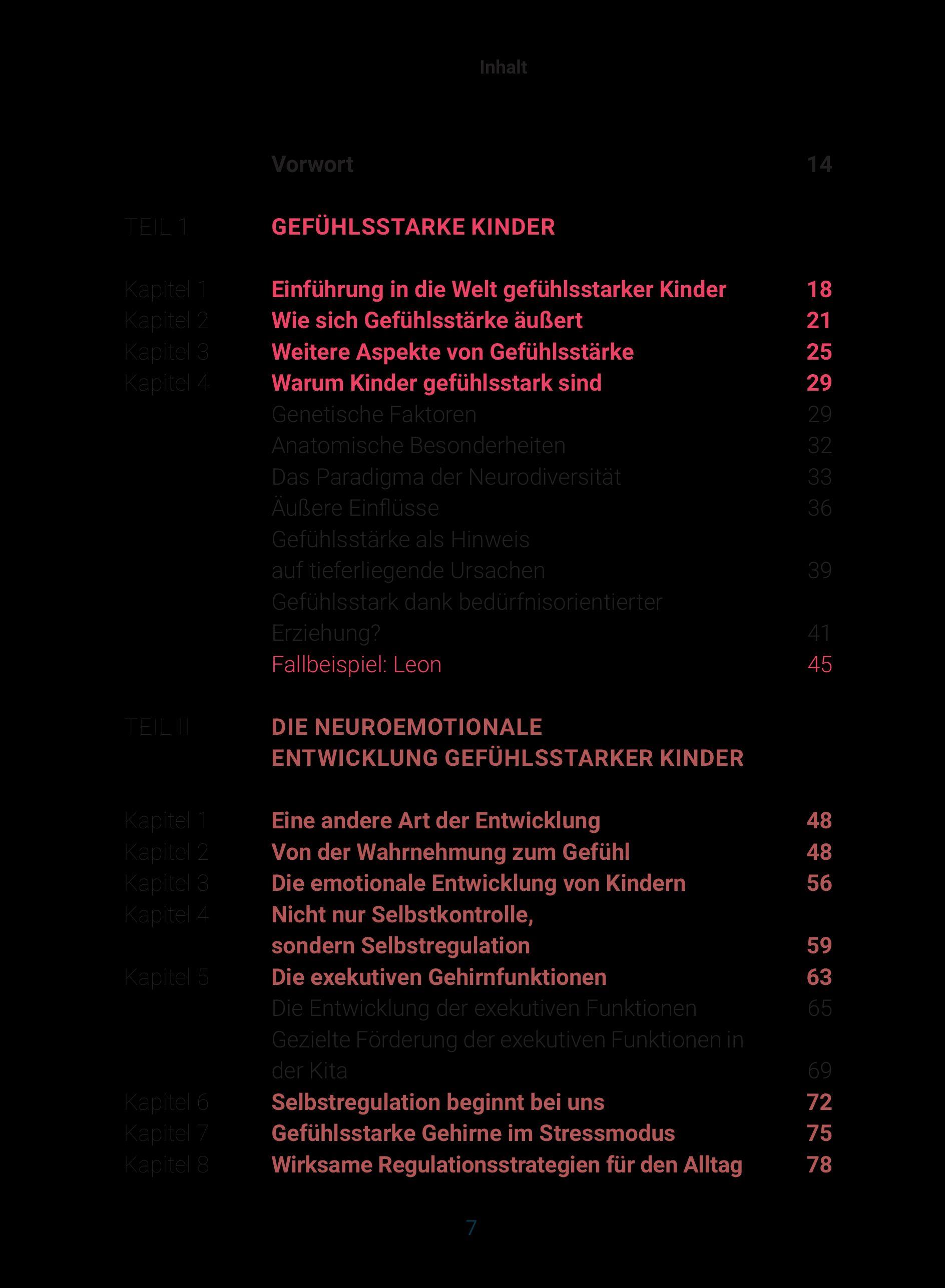 Beispielinhalt (Bild) Gefühlsstarke Kinder - Dein Bauch ist kein Vulkan