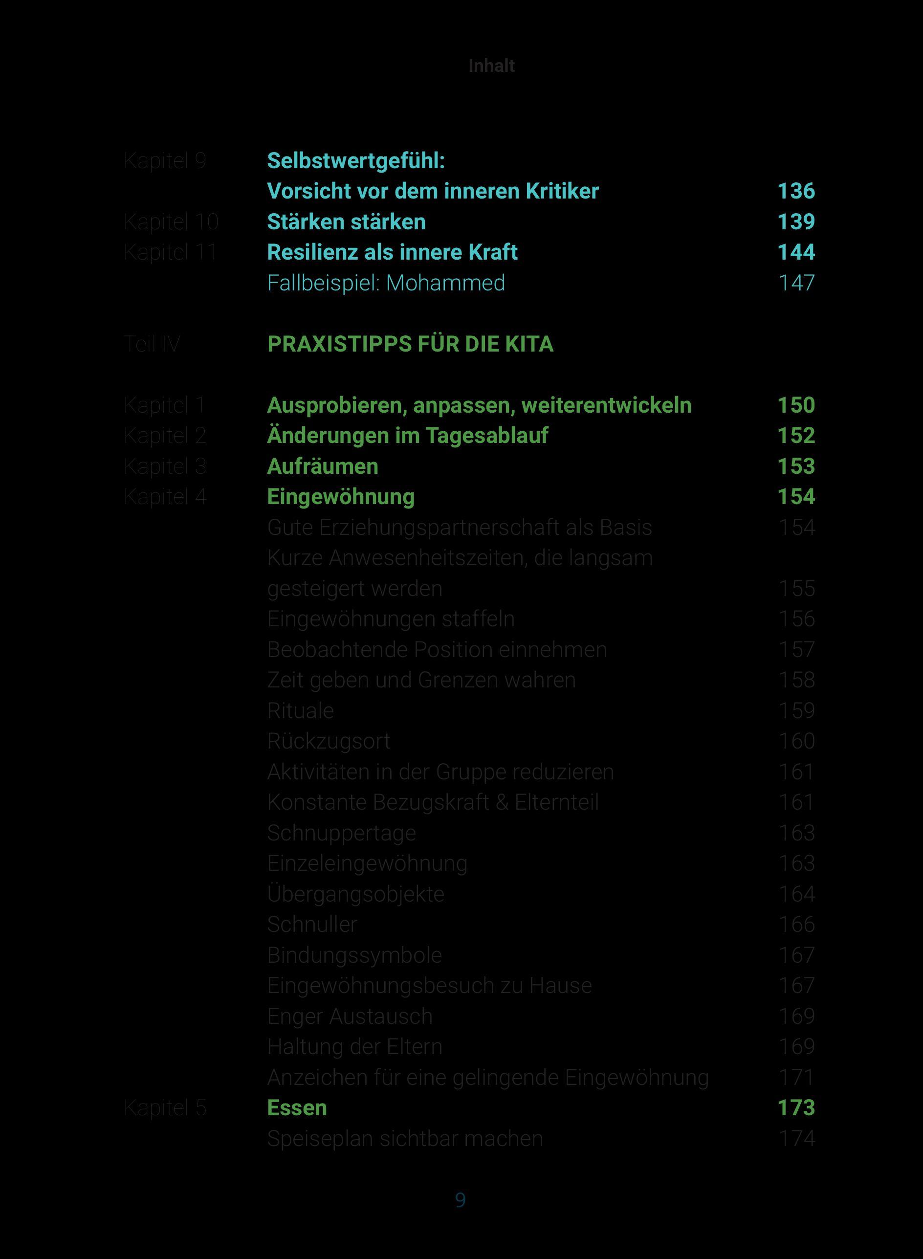 Beispielinhalt (Bild) Gefühlsstarke Kinder - Dein Bauch ist kein Vulkan