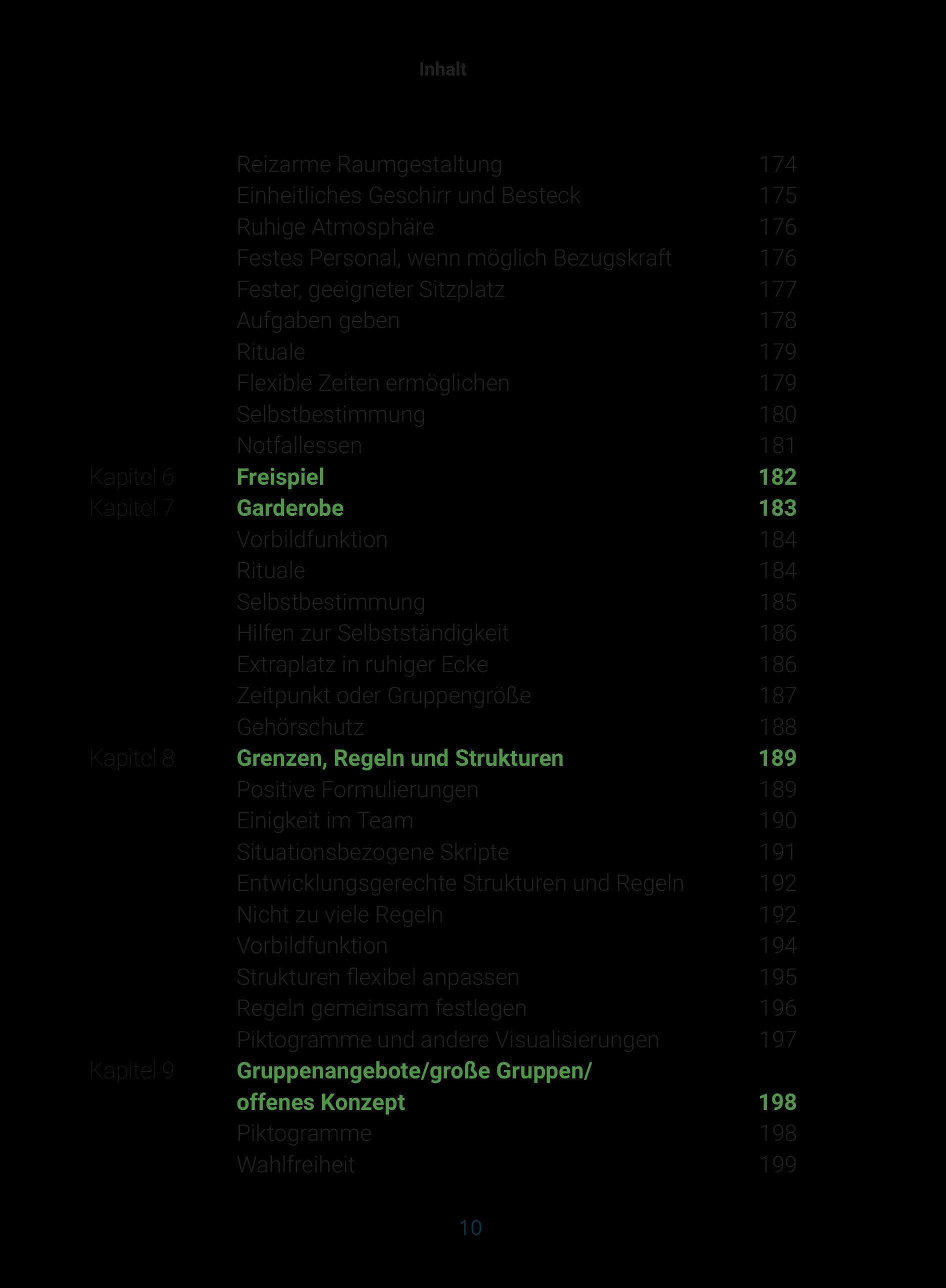 Beispielinhalt (Bild) Gefühlsstarke Kinder - Dein Bauch ist kein Vulkan