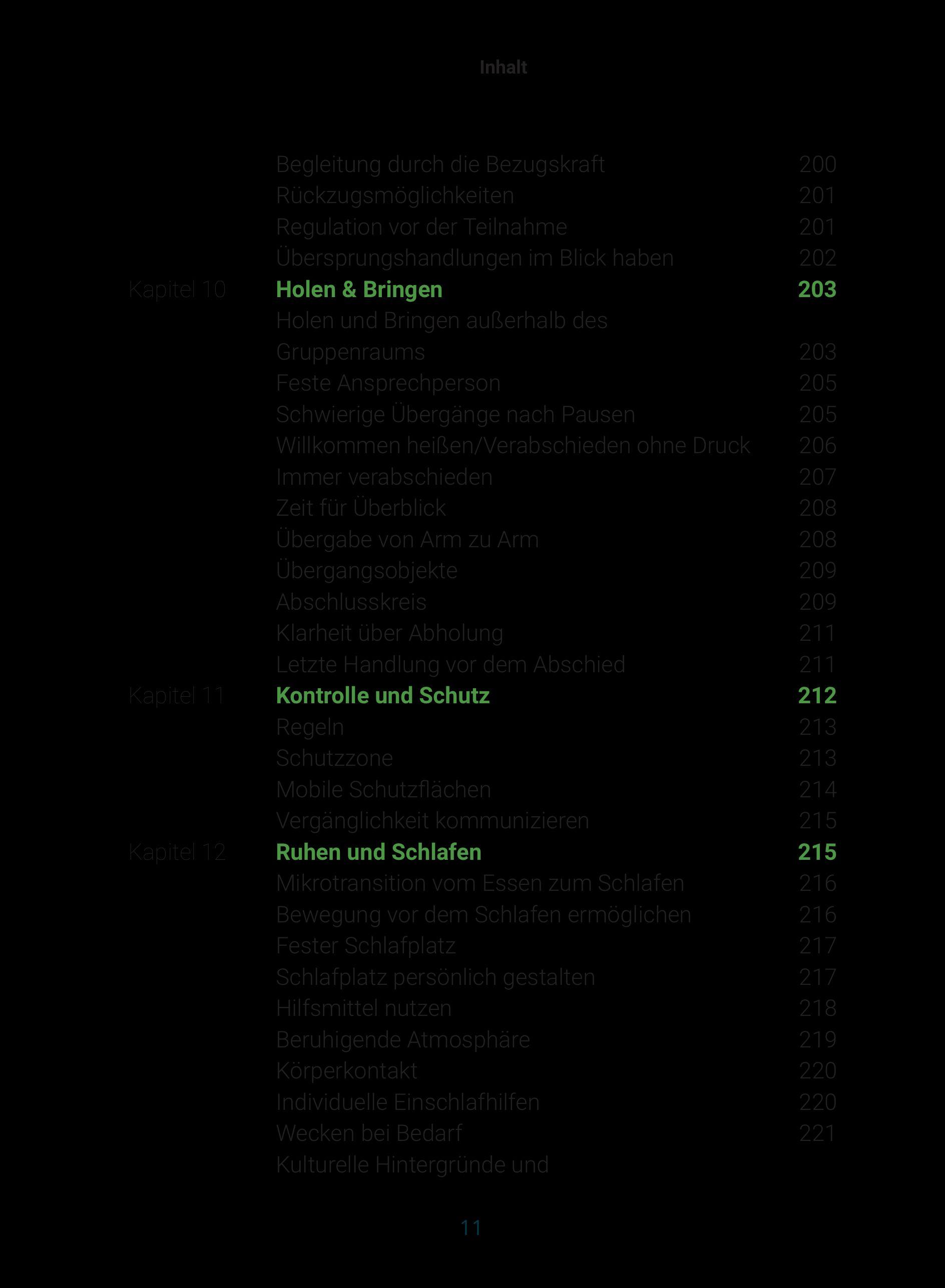 Beispielinhalt (Bild) Gefühlsstarke Kinder - Dein Bauch ist kein Vulkan