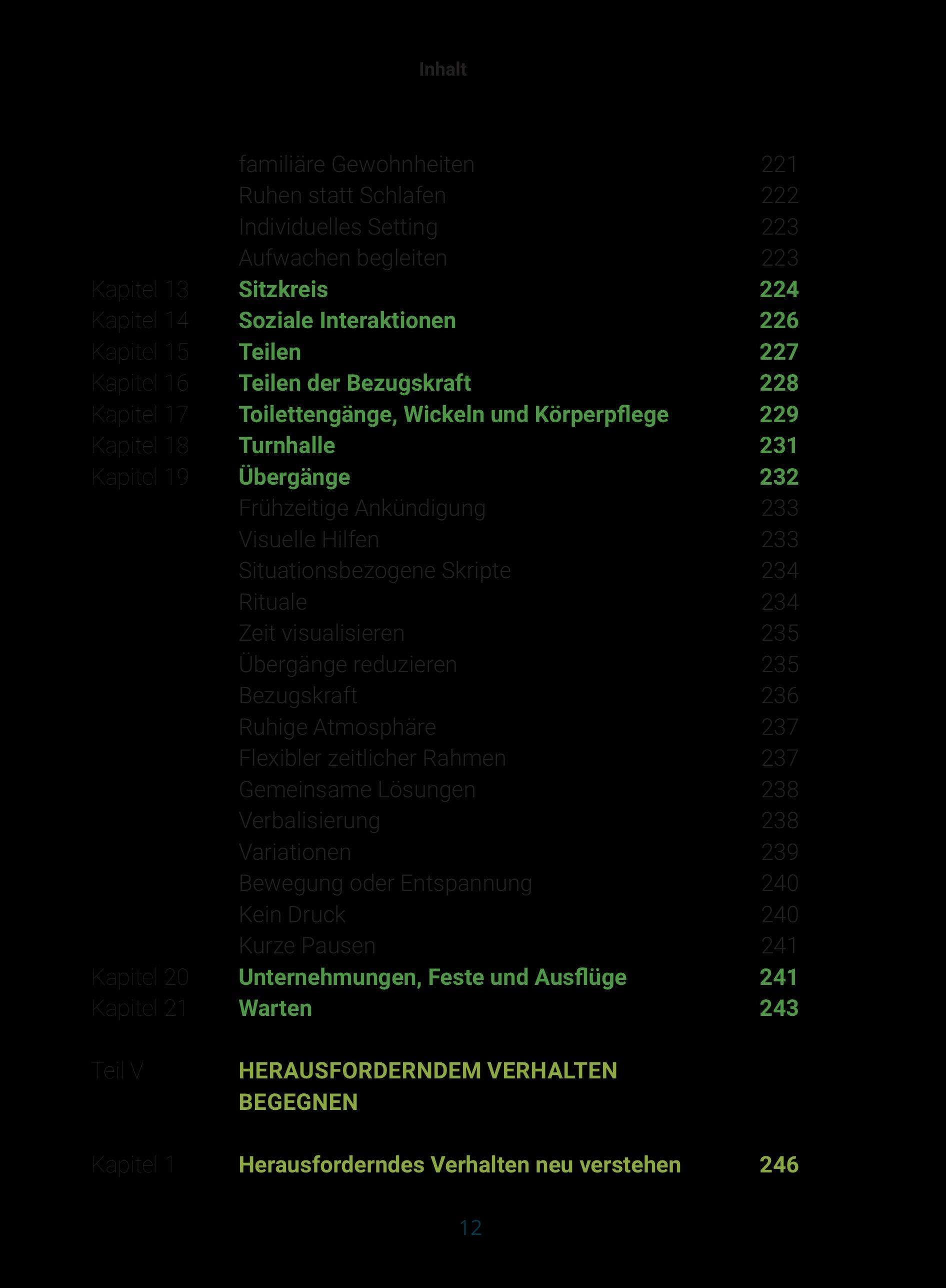 Beispielinhalt (Bild) Gefühlsstarke Kinder - Dein Bauch ist kein Vulkan