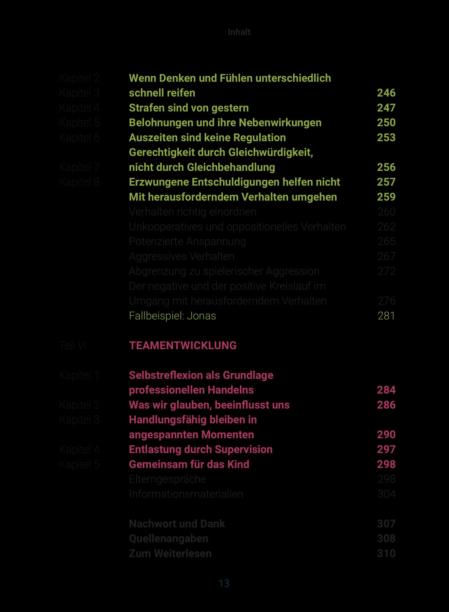 Beispielinhalt (Bild) Gefühlsstarke Kinder - Dein Bauch ist kein Vulkan