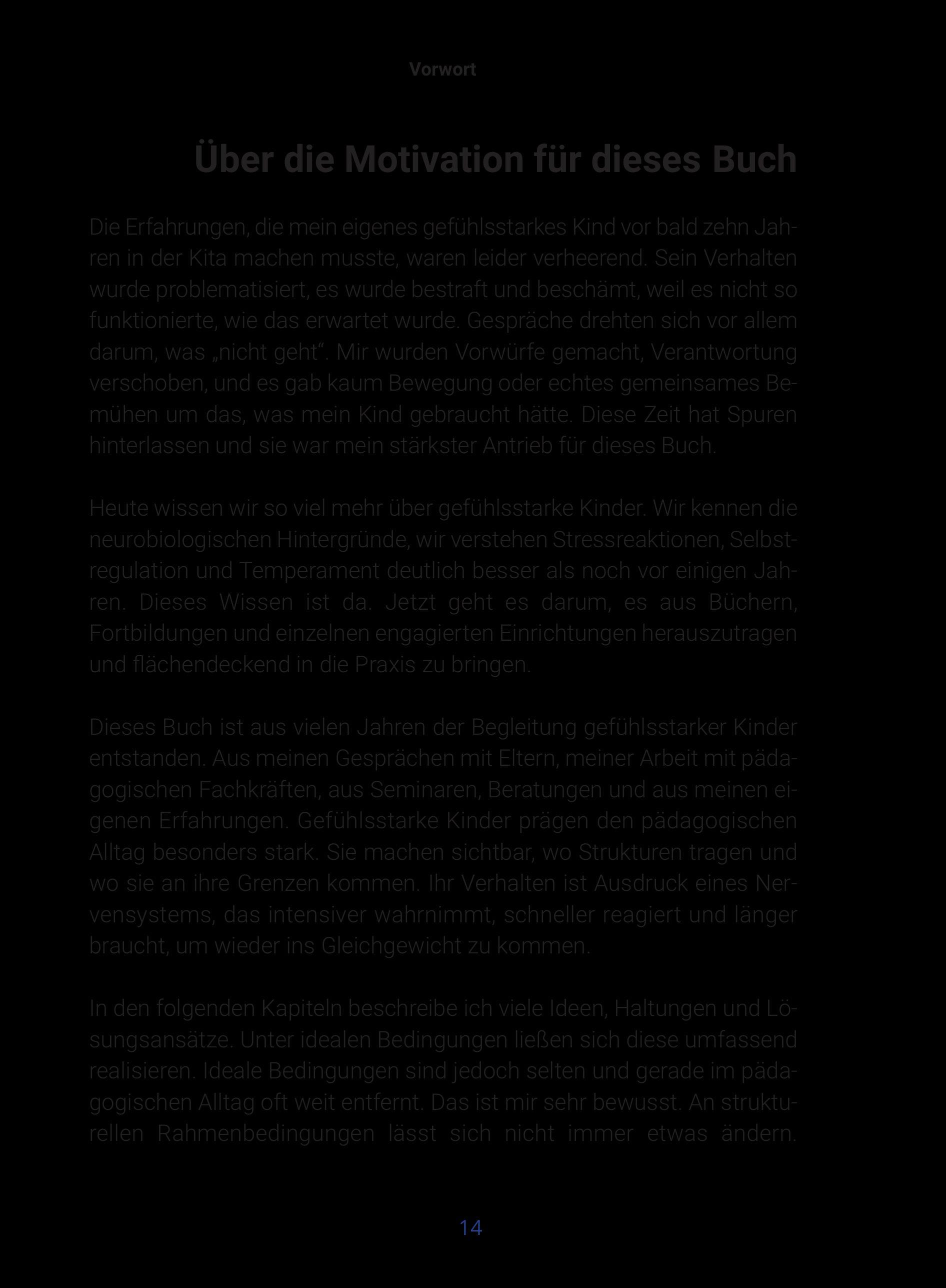 Beispielinhalt (Bild) Gefühlsstarke Kinder - Dein Bauch ist kein Vulkan