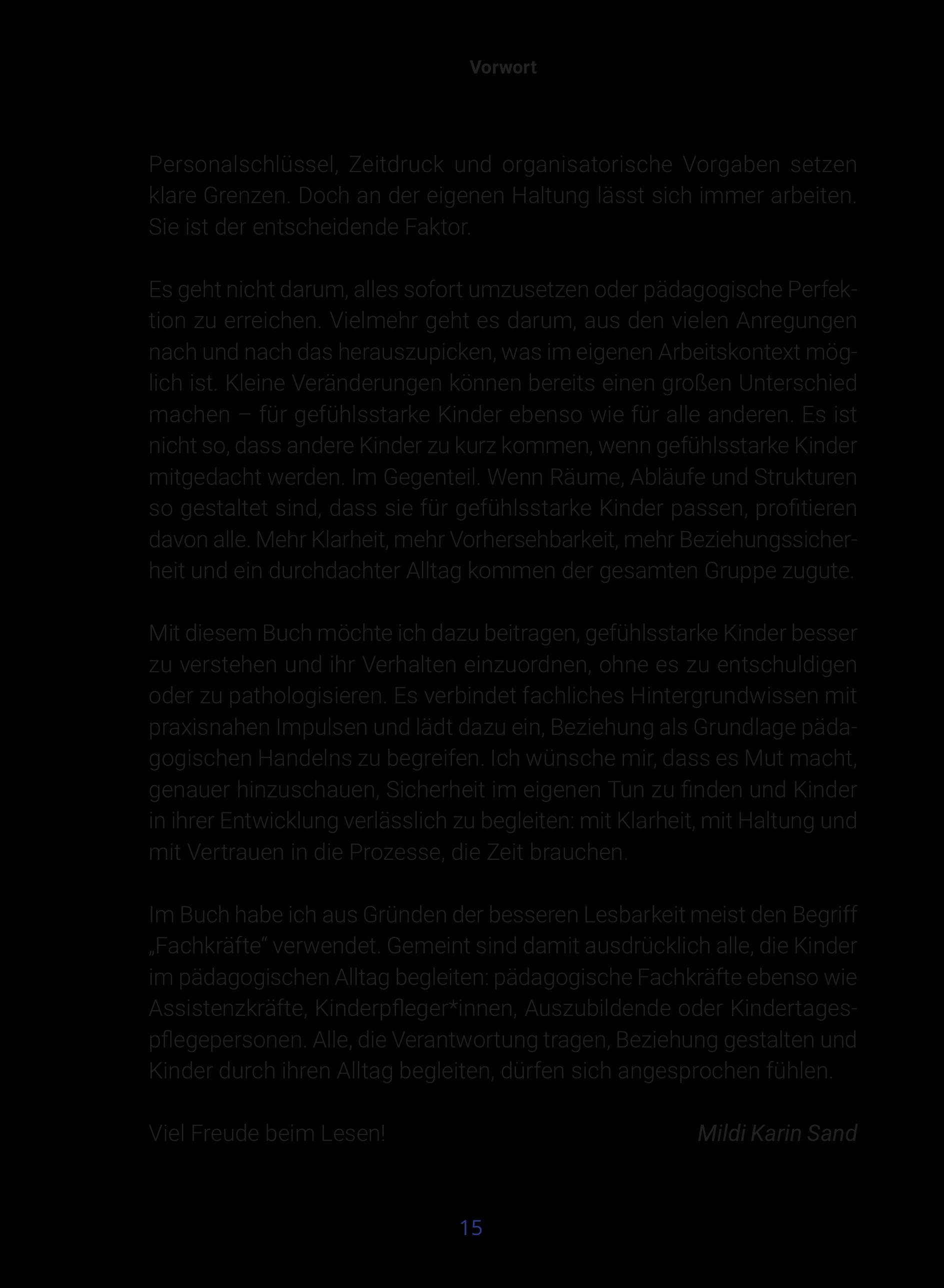 Beispielinhalt (Bild) Gefühlsstarke Kinder - Dein Bauch ist kein Vulkan