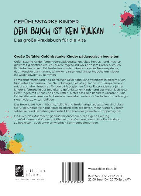 Beispielinhalt (Bild) Gefühlsstarke Kinder - Dein Bauch ist kein Vulkan