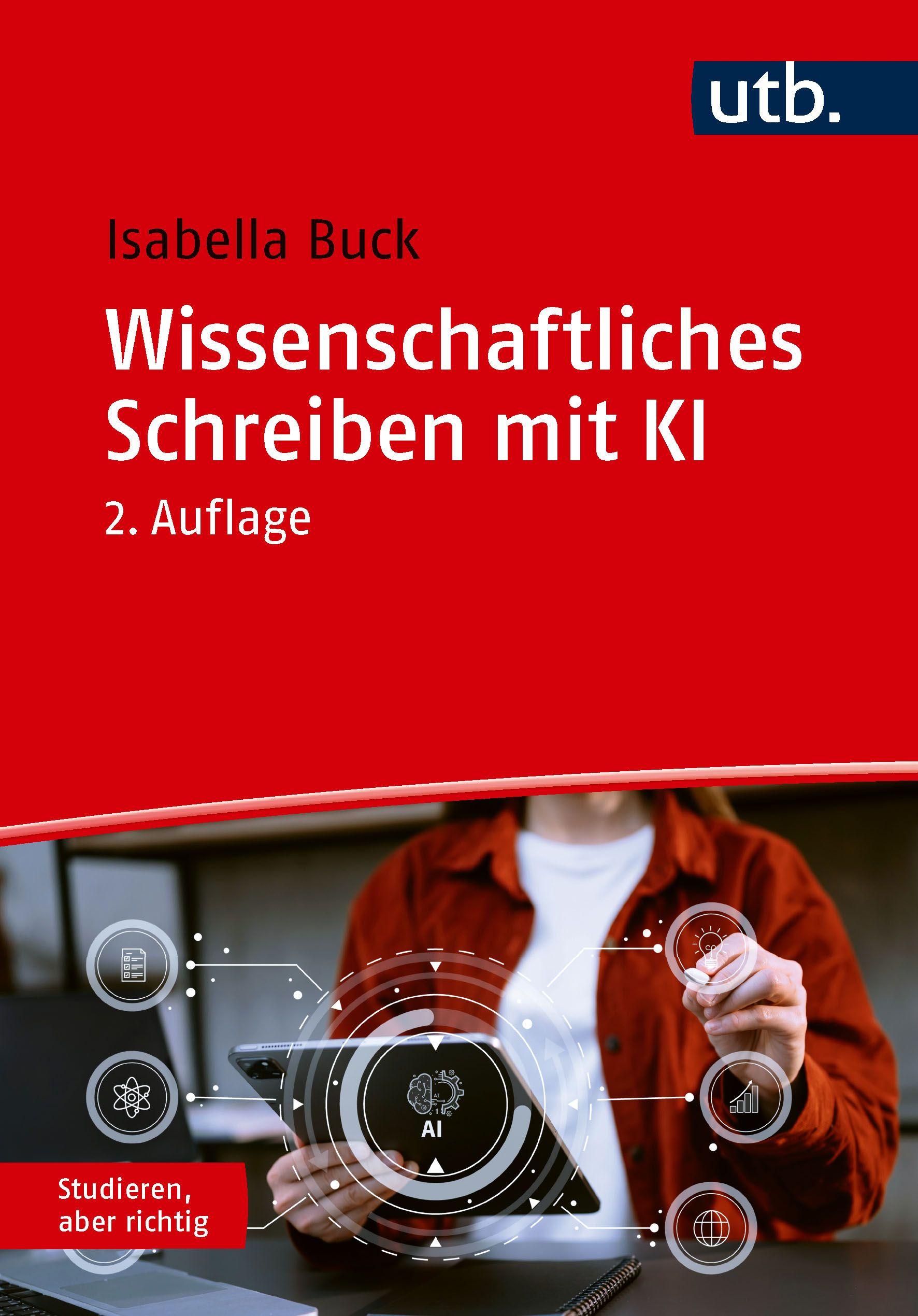 Vorderes Coverbild Wissenschaftliches Schreiben mit KI