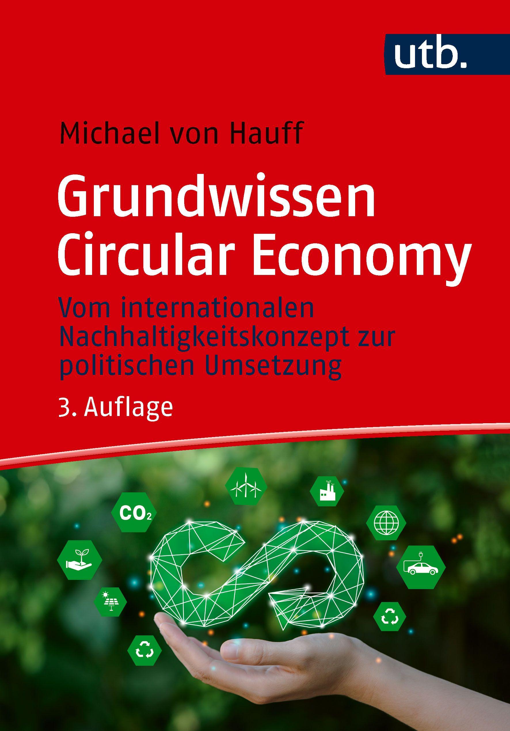 Vorderes Coverbild Grundwissen Circular Economy
