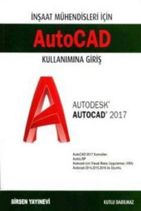 Vorderes Coverbild Autocad Kullanimina Giris