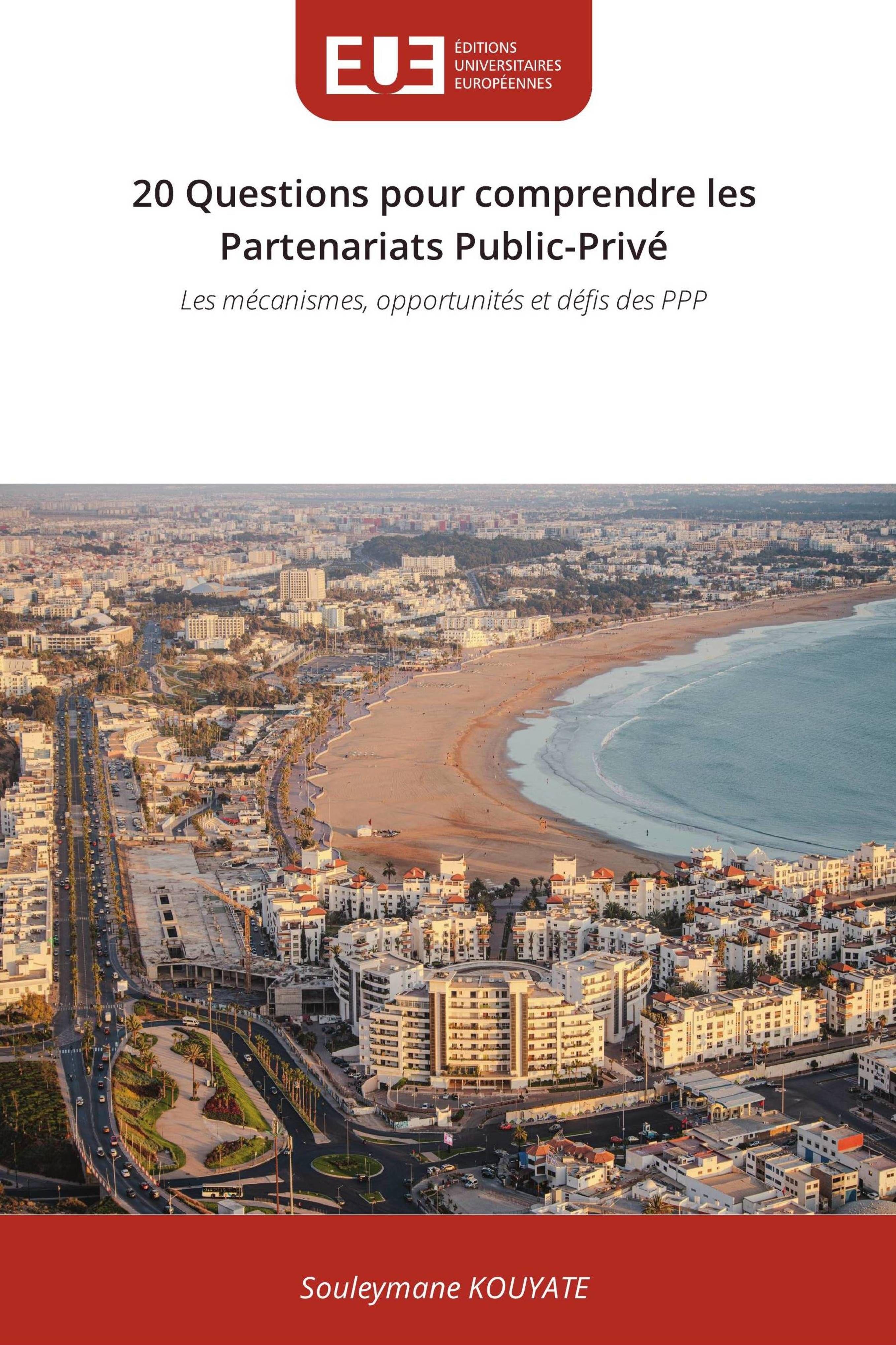 Vorderes Coverbild 20 Questions pour comprendre les Partenariats Public-Privé