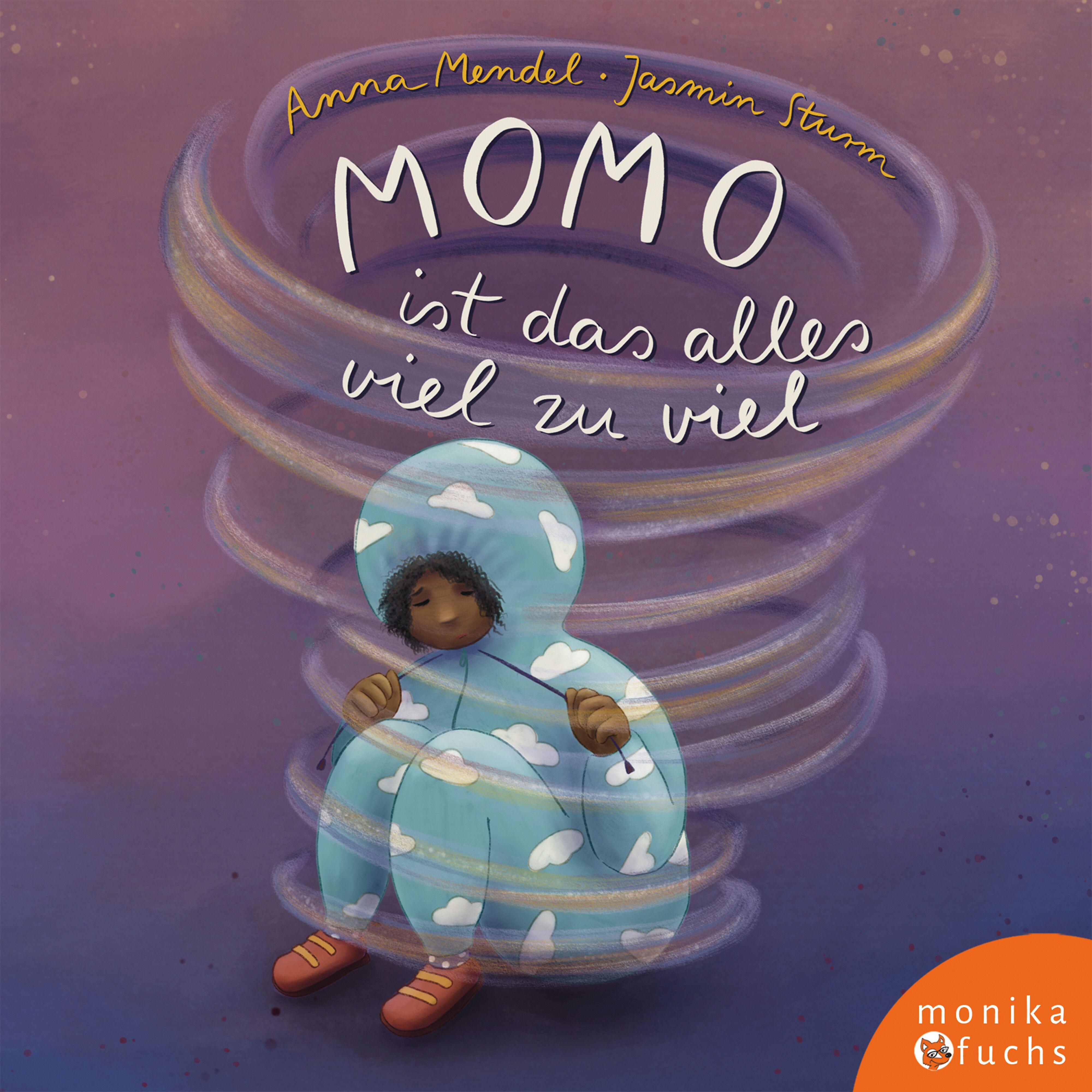 Vorderes Coverbild Momo ist das alles viel zu viel