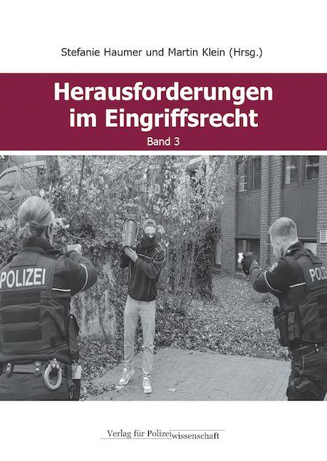 Vorderes Coverbild Herausforderungen im Eingriffsrecht
