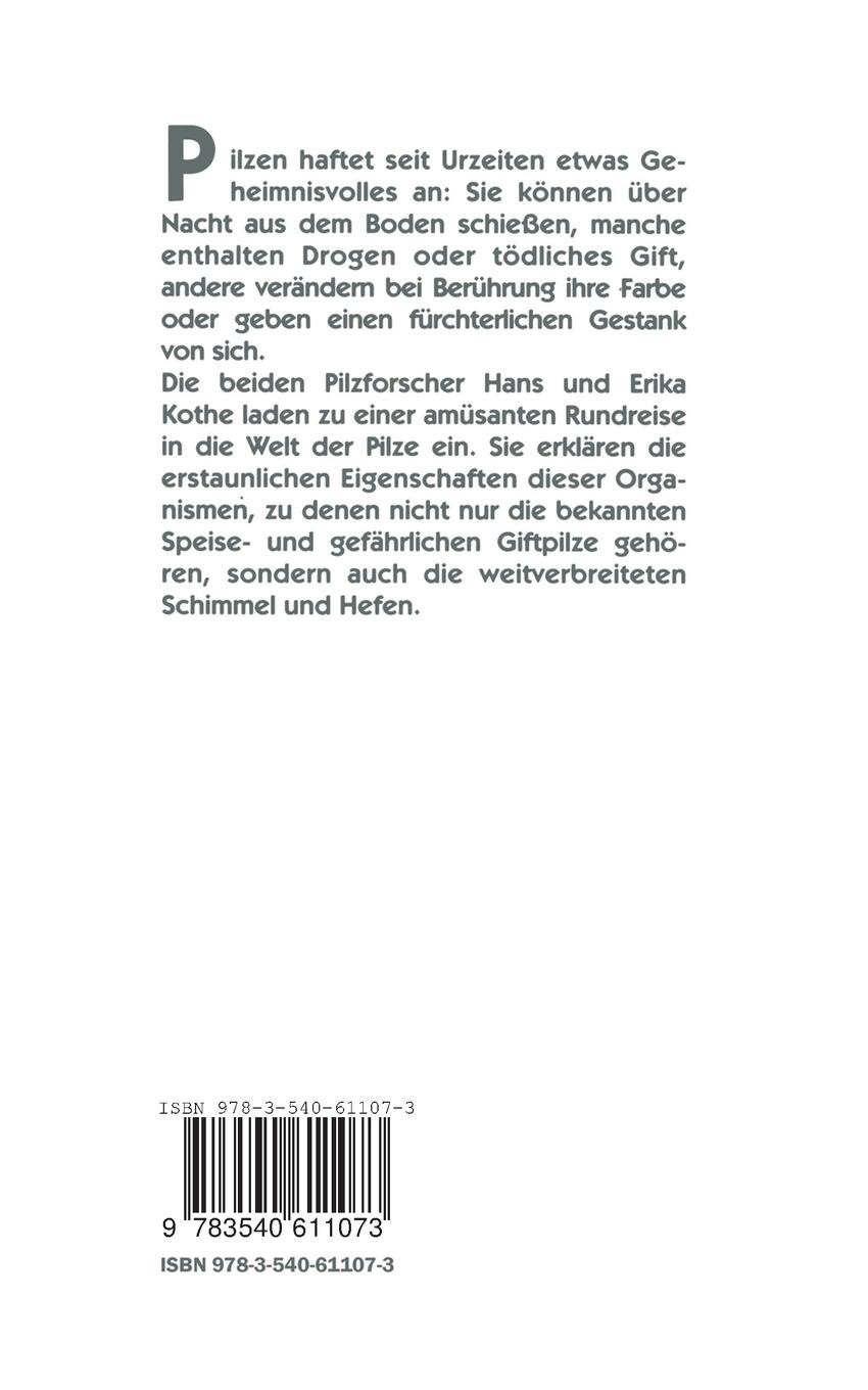 Rückseitencover Pilzgeschichten
