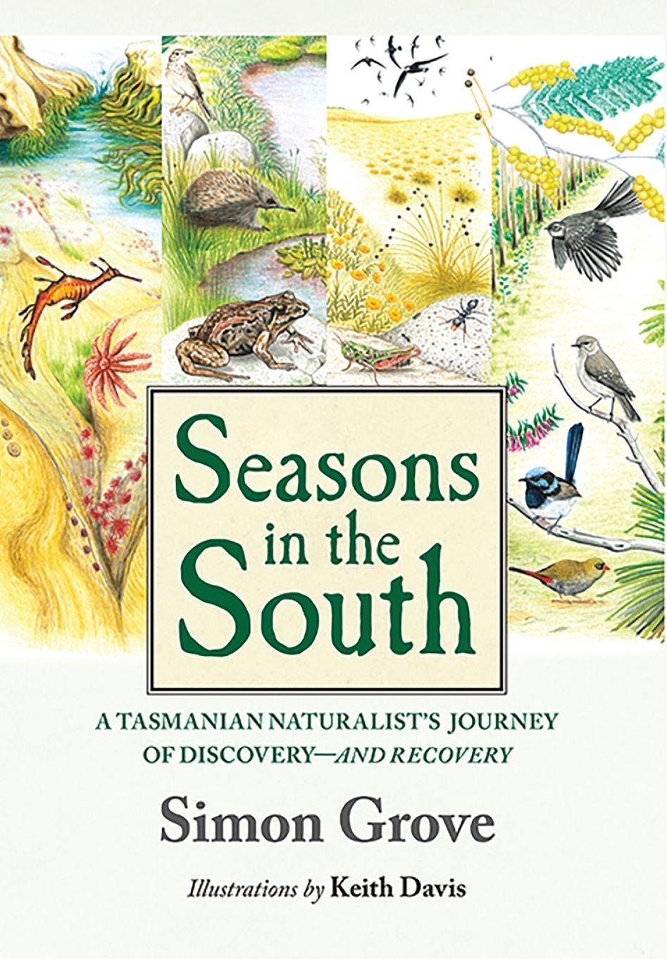 Vorderes Coverbild Seasons in the South