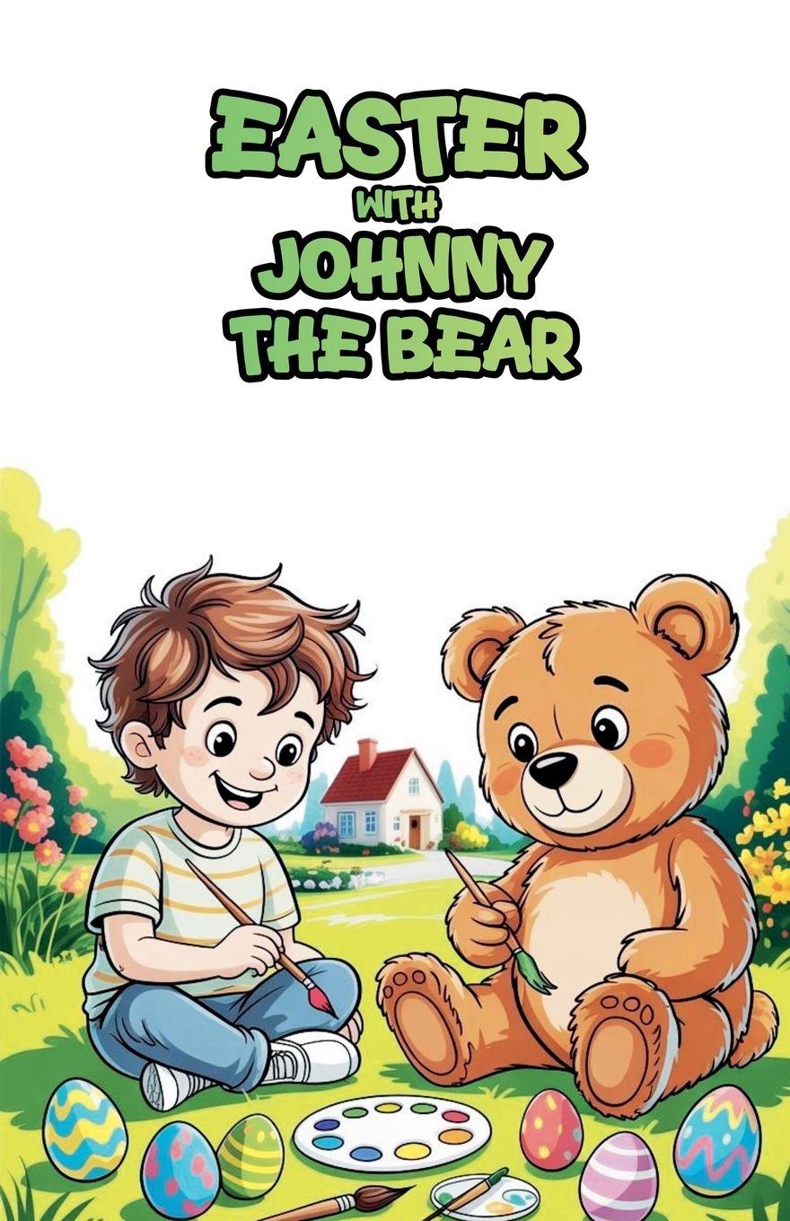 Vorderes Coverbild Easter With Johnny the Bear