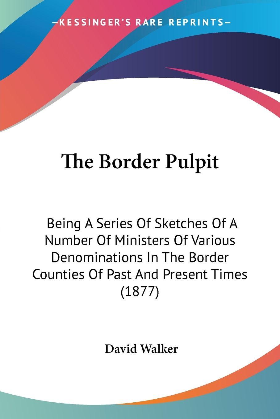 Vorderes Coverbild The Border Pulpit