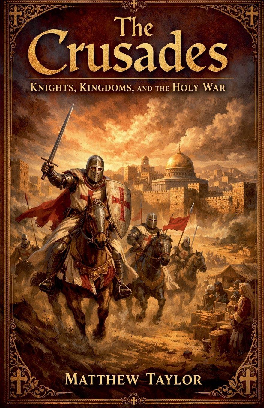 Vorderes Coverbild The Crusades