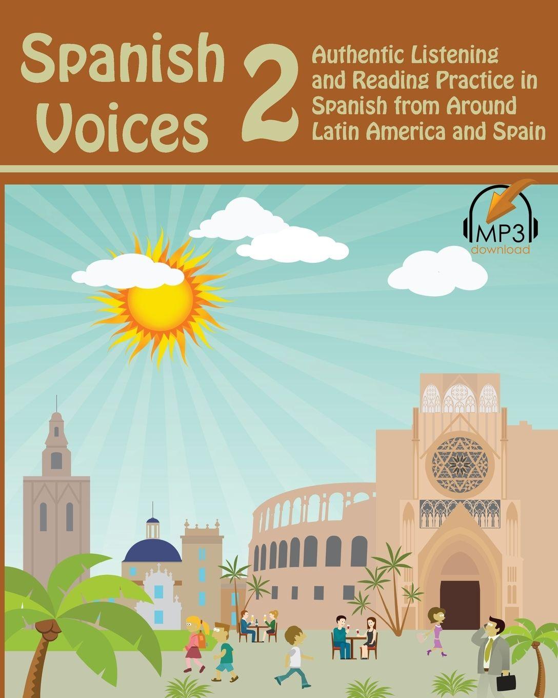 Vorderes Coverbild Spanish Voices 2