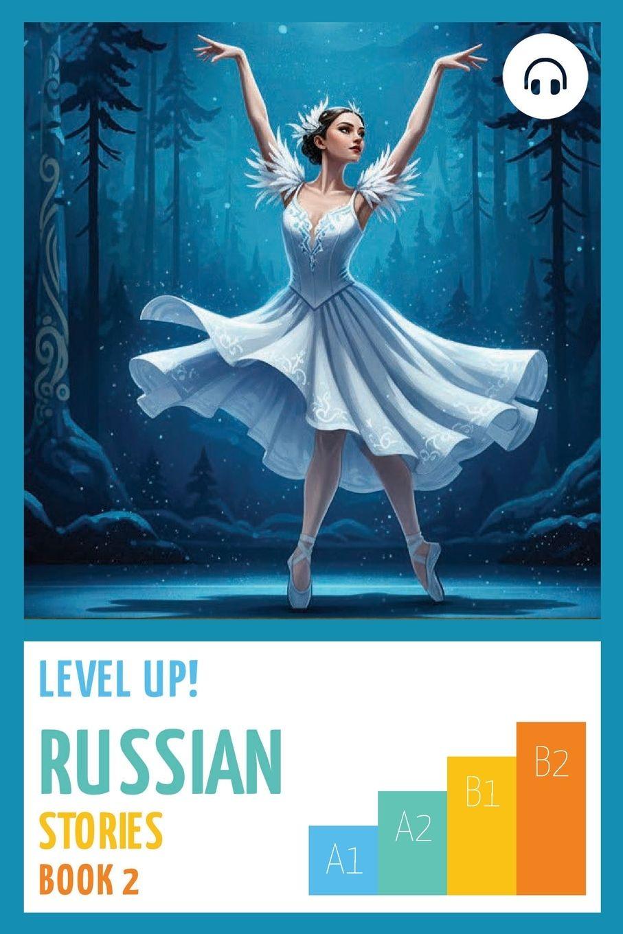 Vorderes Coverbild Level Up! Russian Stories (Book 2)