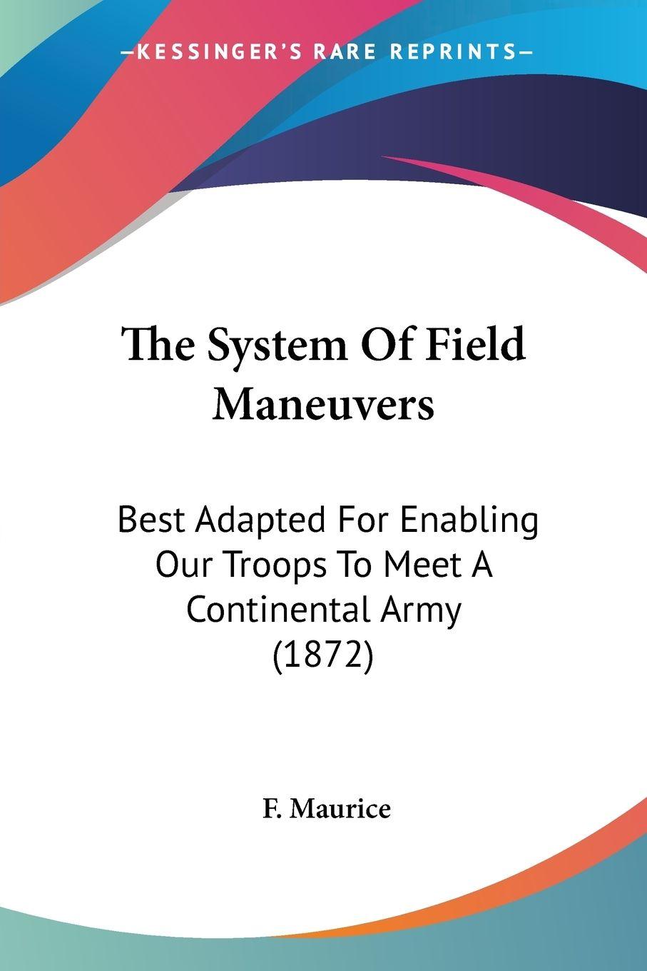 Vorderes Coverbild The System Of Field Maneuvers