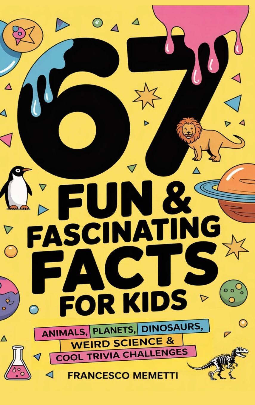 Vorderes Coverbild 67 Fun & Fascinating Facts for Kids