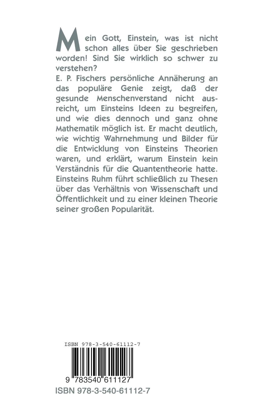 Rückseitencover Einstein