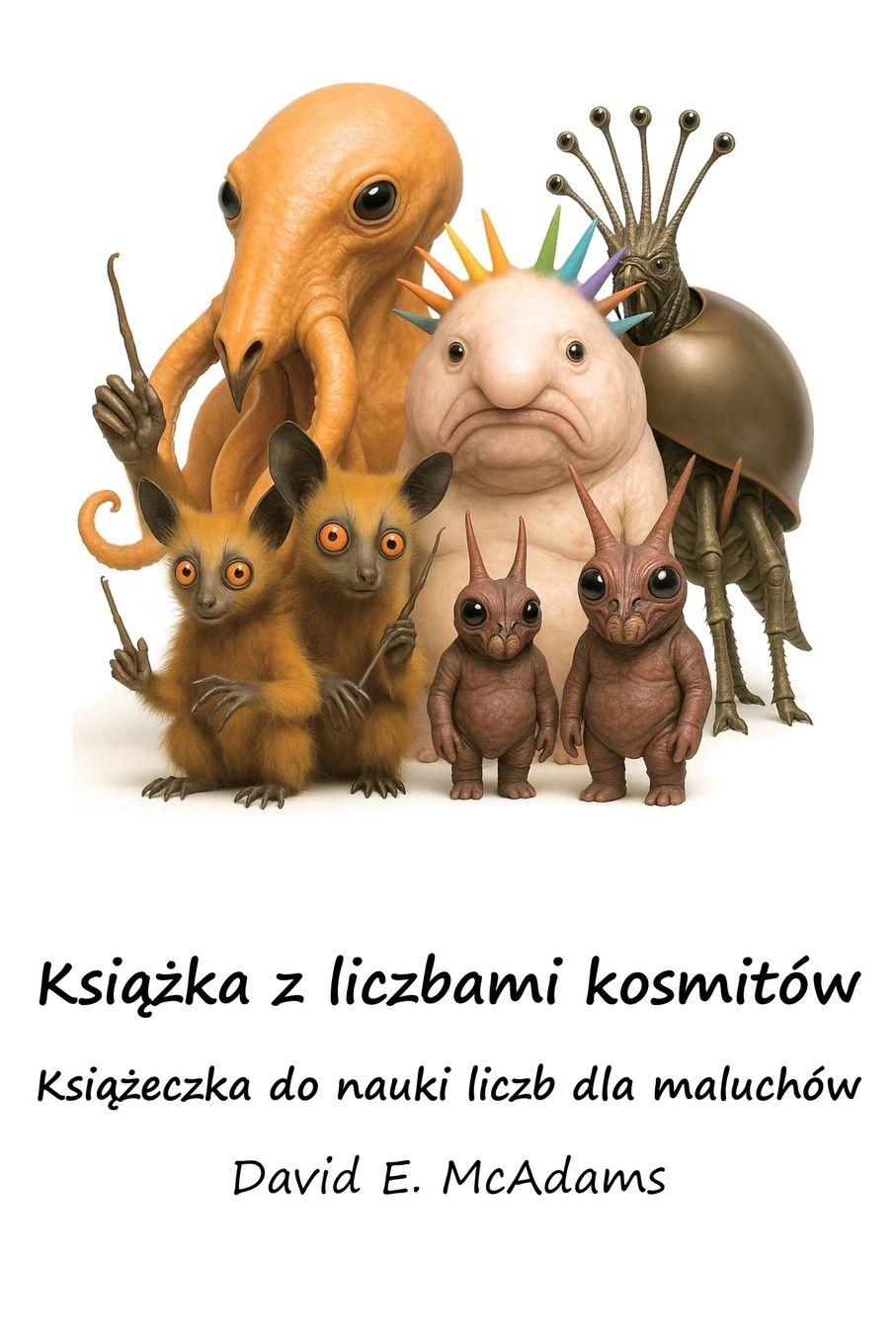 Vorderes Coverbild Ksi¿¿ka z liczbami kosmitów