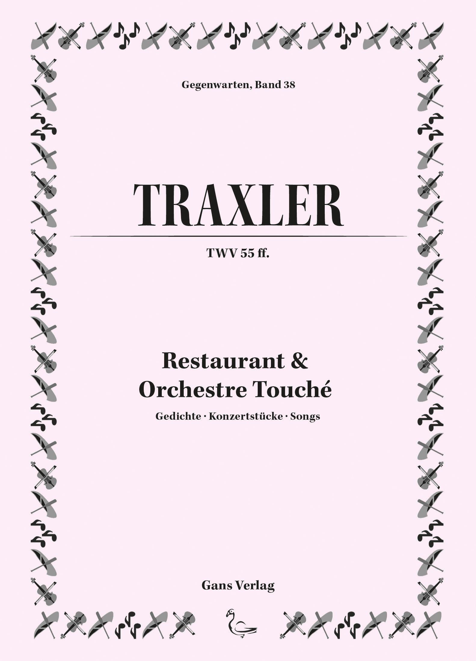 Vorderes Coverbild Restaurant & Orchestre Touché