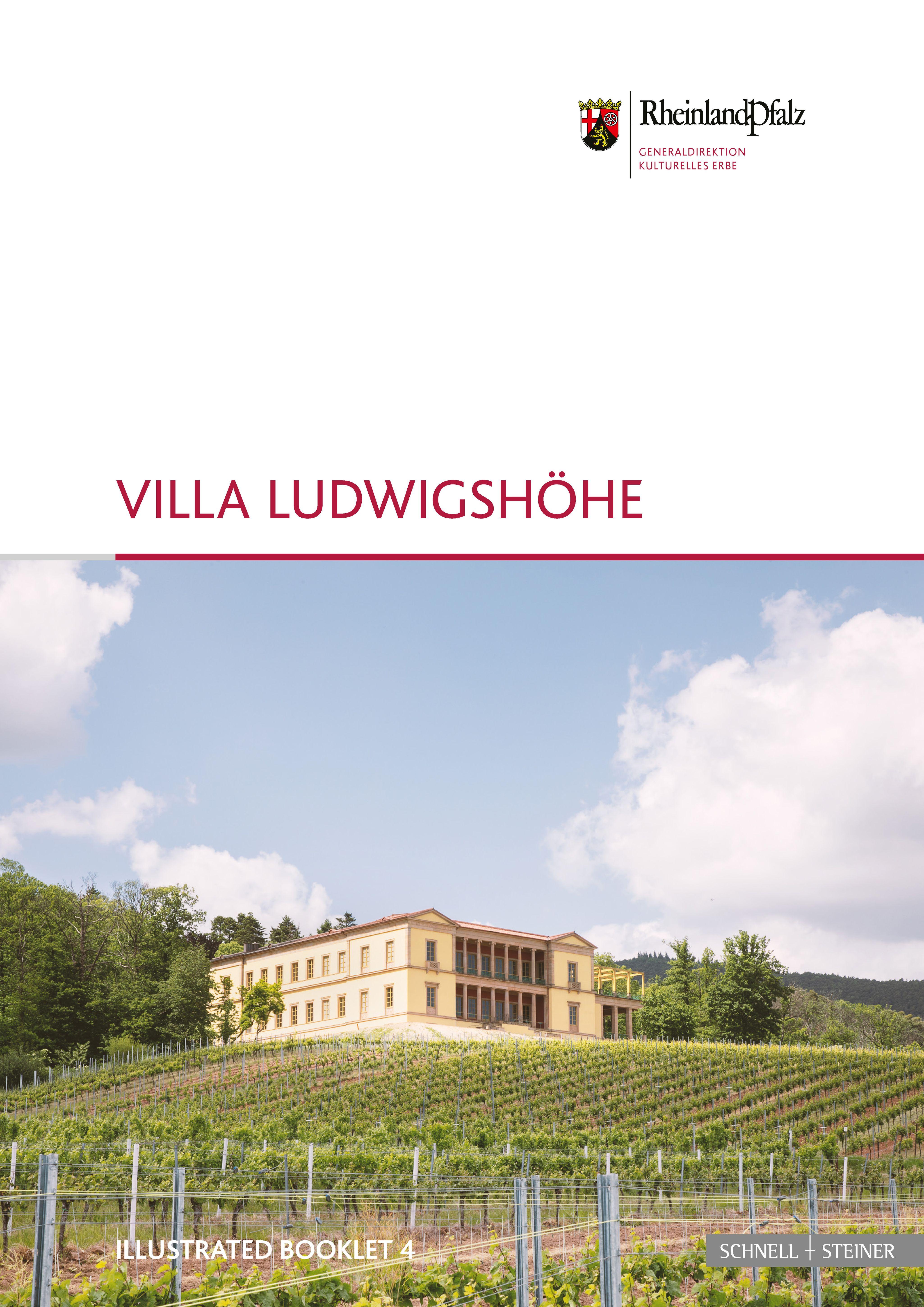 Vorderes Coverbild Villa Ludwigshöhe