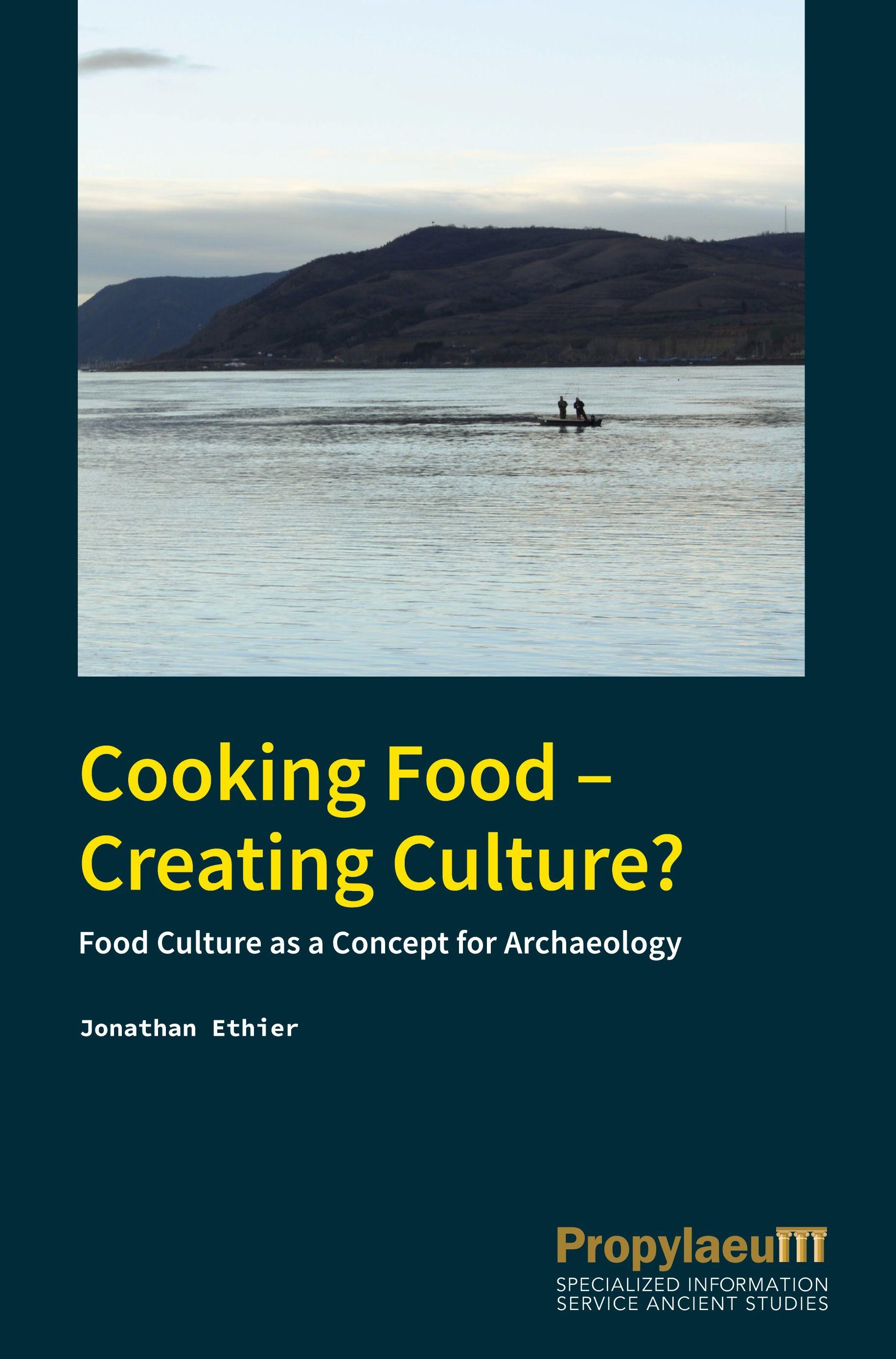 Vorderes Coverbild Cooking Food - Creating Culture?