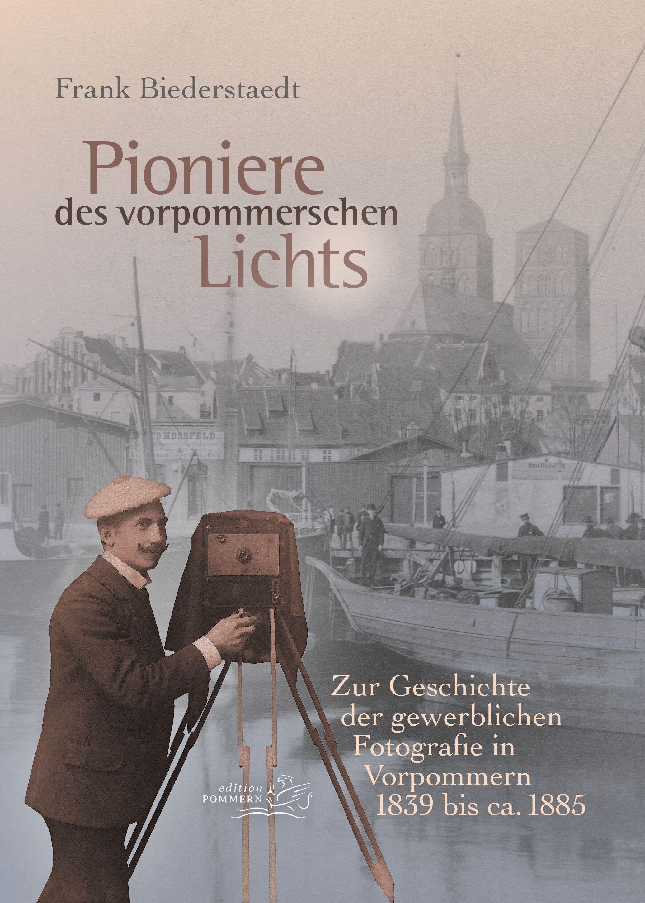Vorderes Coverbild Pioniere des vorpommerschen Lichts