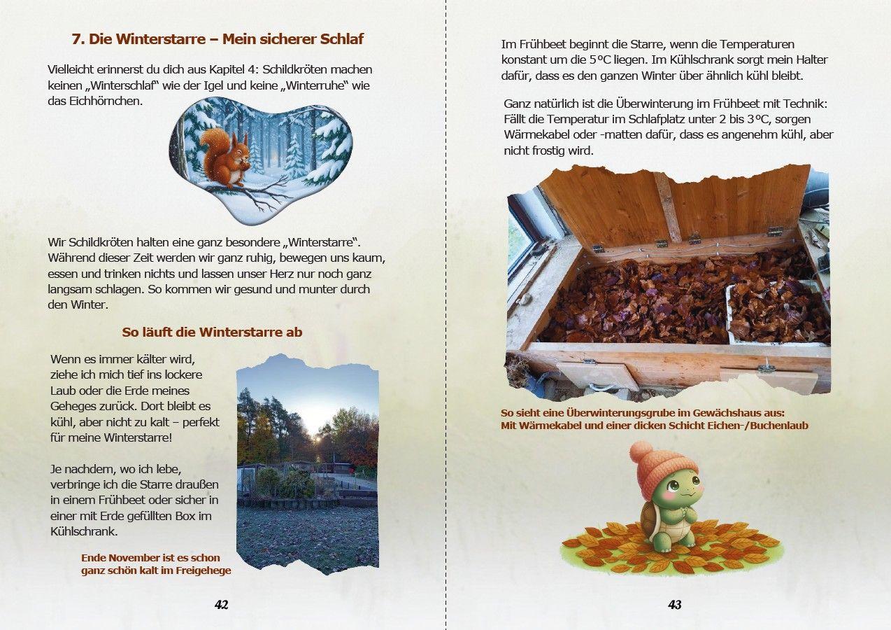 Beispielinhalt (Bild) Mit Lenja im Schildkrötengarten