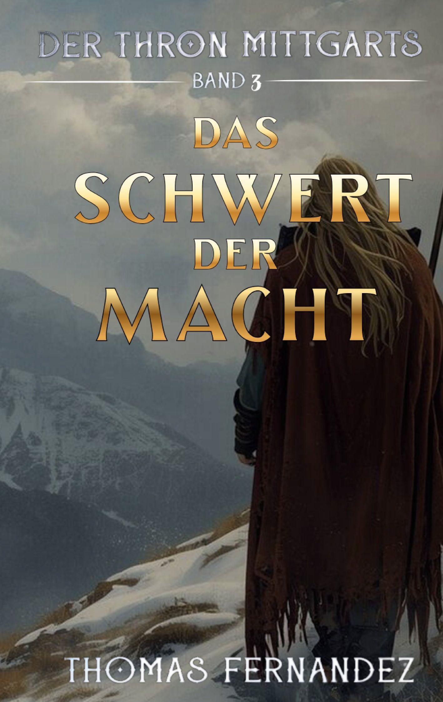 Vorderes Coverbild Das Schwert der Macht