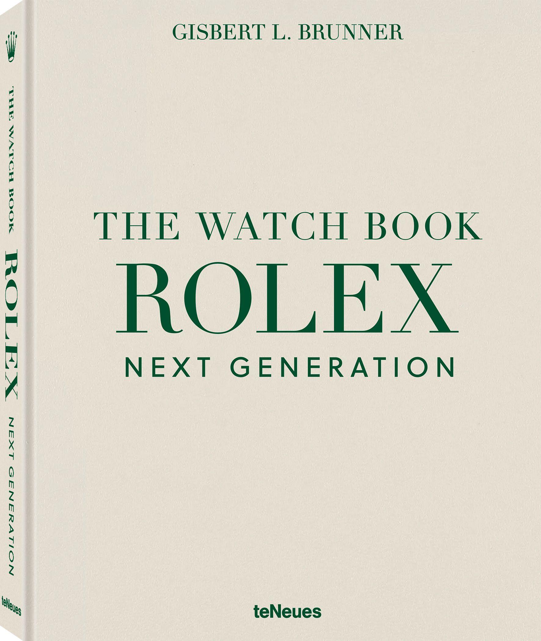 Beispielinhalt (Bild) The Watch Book Rolex