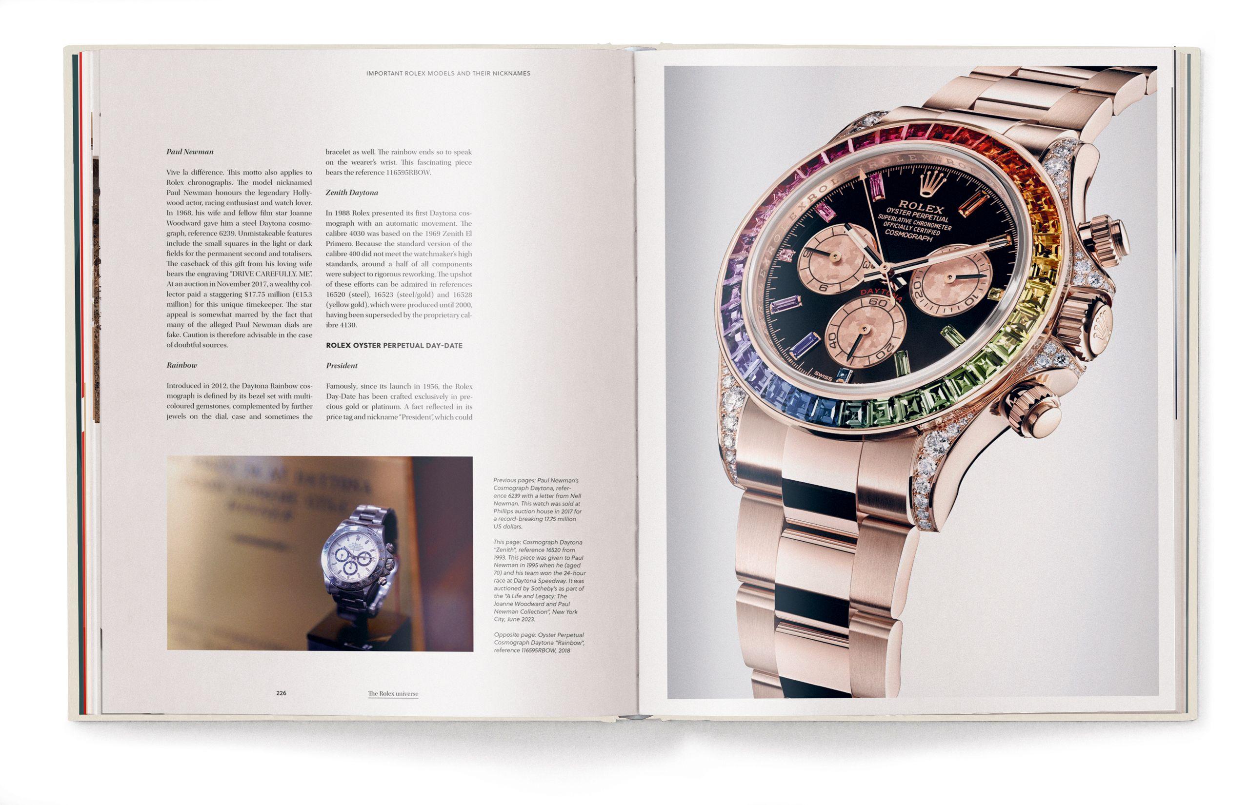 Beispielinhalt (Bild) The Watch Book Rolex