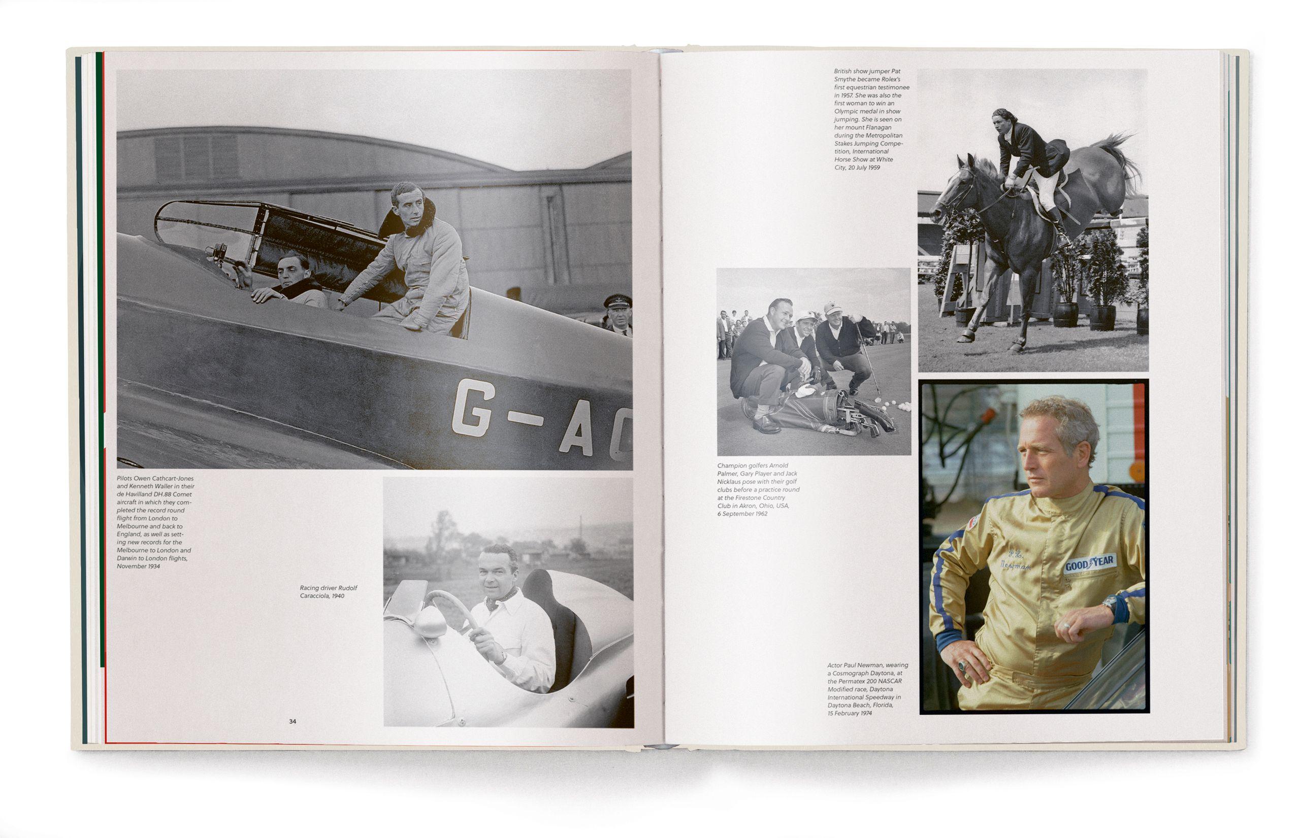 Beispielinhalt (Bild) The Watch Book Rolex