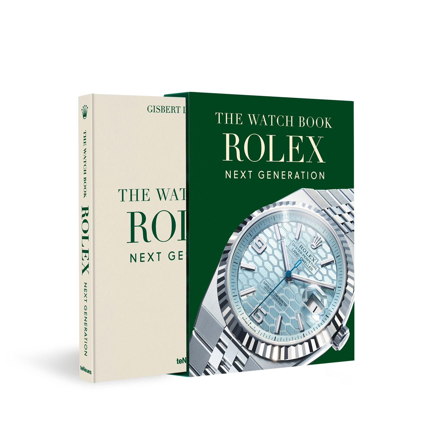 Vorderes Coverbild The Watch Book Rolex