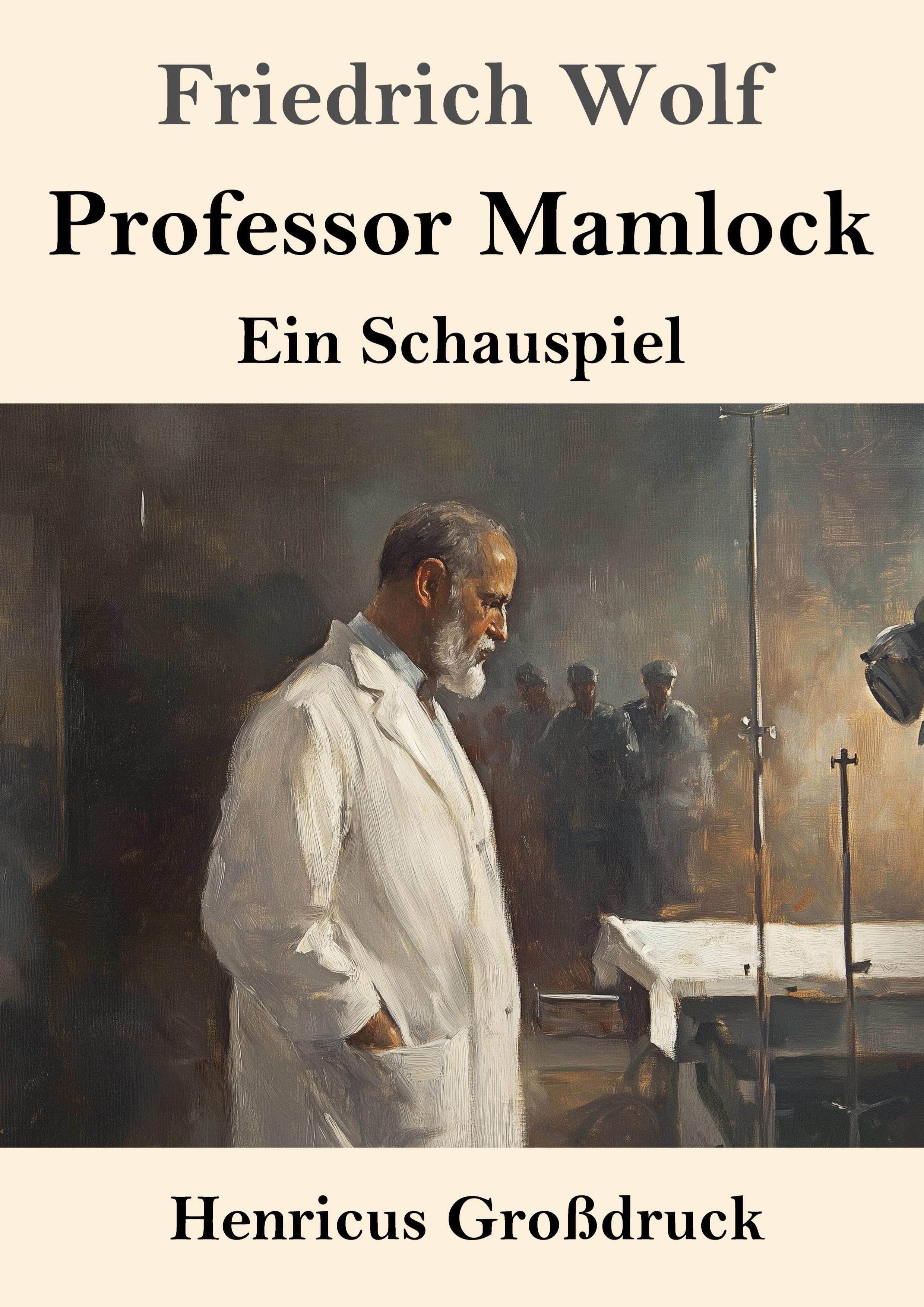 Vorderes Coverbild Professor Mamlock (Großdruck)