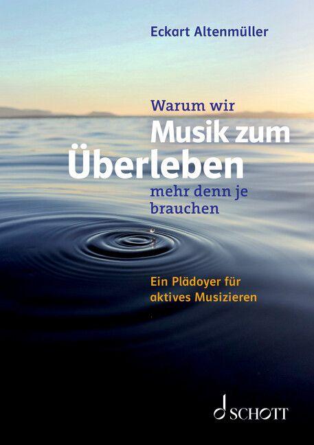 Vorderes Coverbild Warum wir Musik zum Überleben mehr denn je brauchen