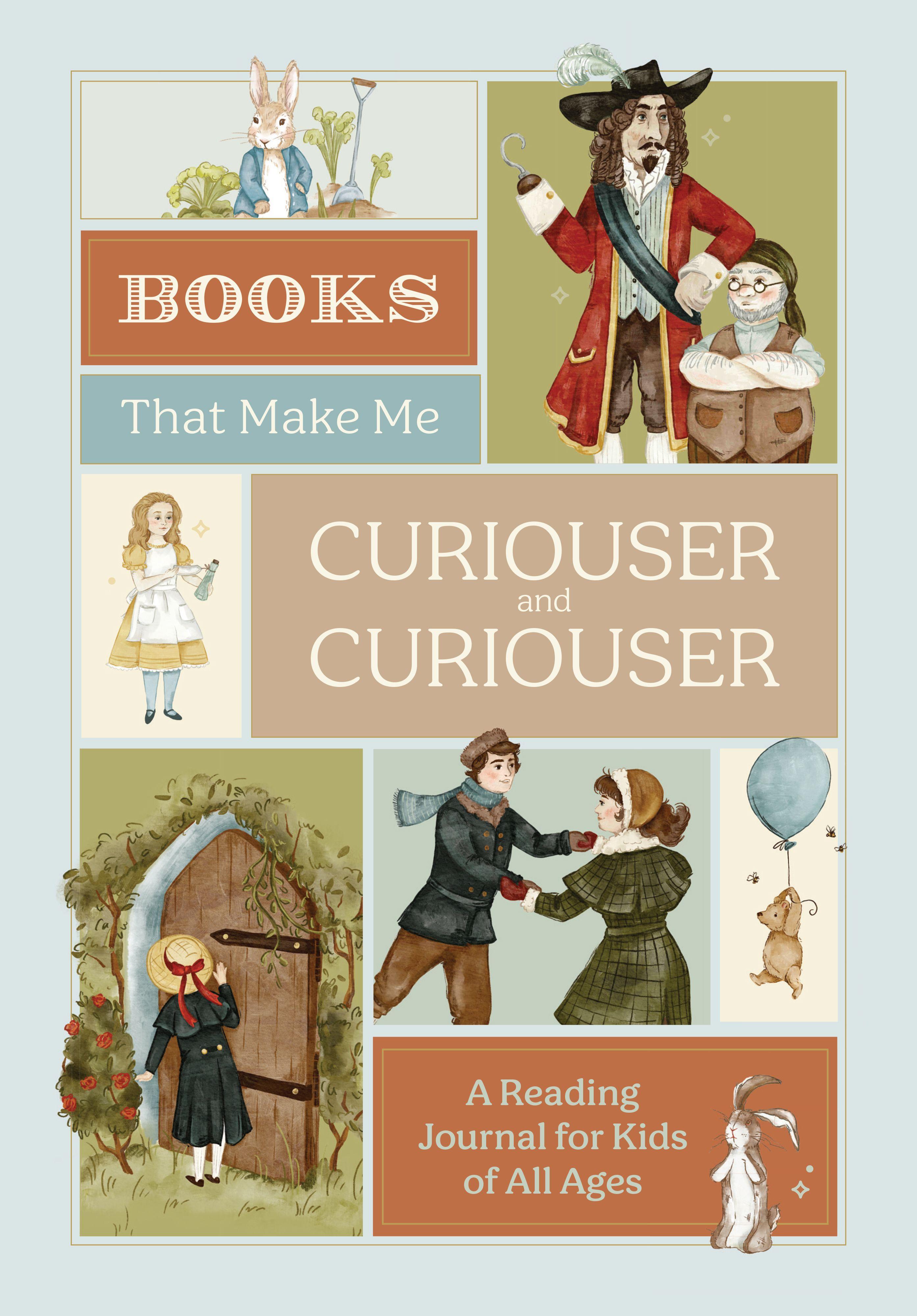 Vorderes Coverbild Books that Make Me Curiouser and Curiouser