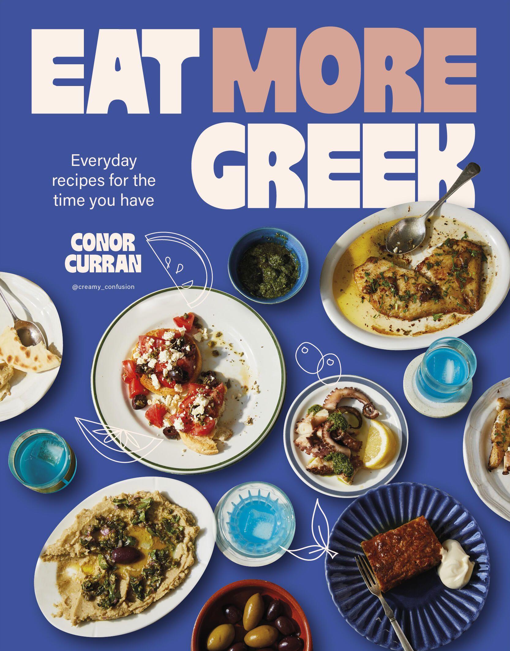 Vorderes Coverbild Eat More Greek
