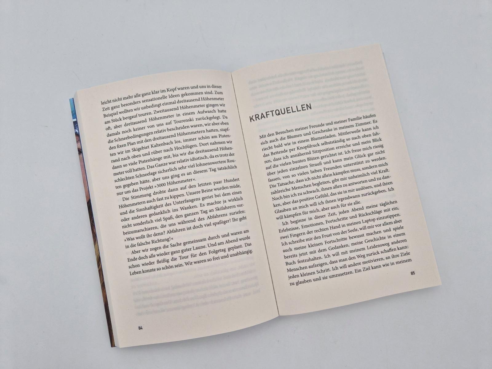 Beispielinhalt (Bild) Sturz in die Tiefe