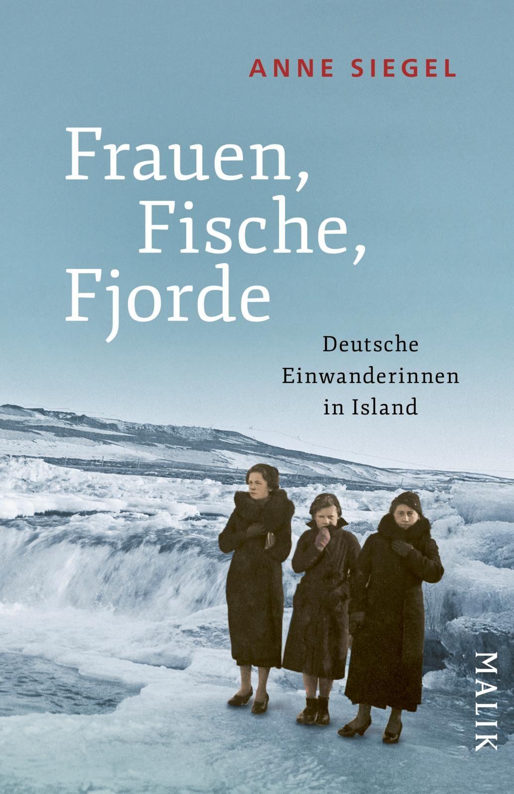 Vorderes Coverbild Frauen, Fische, Fjorde