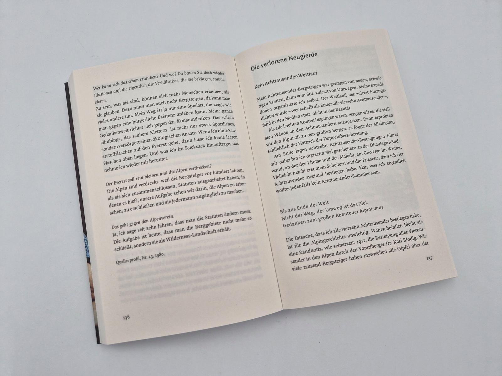 Beispielinhalt (Bild) Mein Weg