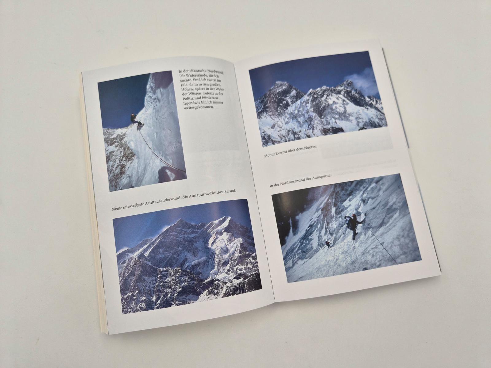 Beispielinhalt (Bild) Mein Weg